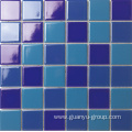 Cheap Glazed Flat Surface Porcelain Mosaic Tile